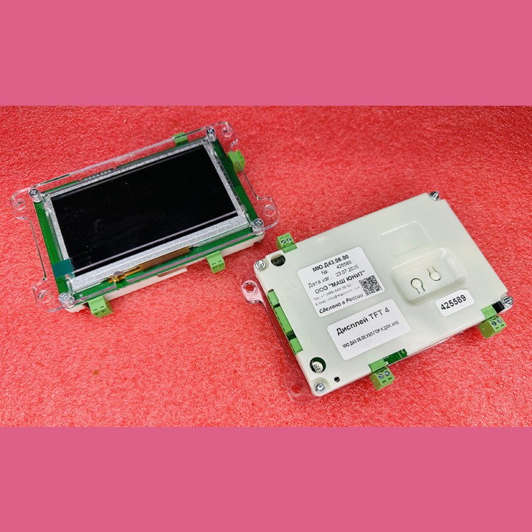 Дисплей TFT 4 МЮ.Д43.06.00.УЭЛ.ГОР.К УЭЛ ЩЛЗ