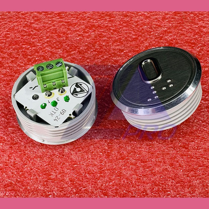 Модуль кнопочный красная подсветка "0" К1-00-К (аналог Achille Vega)