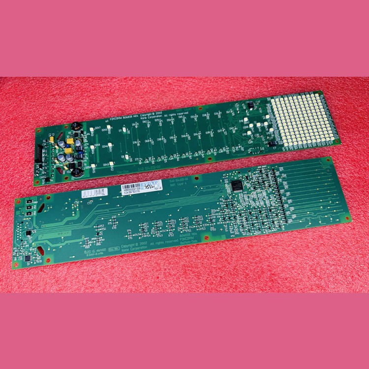 Плата дисплея F2KCDMW панели приказов KM806830G01 Kone