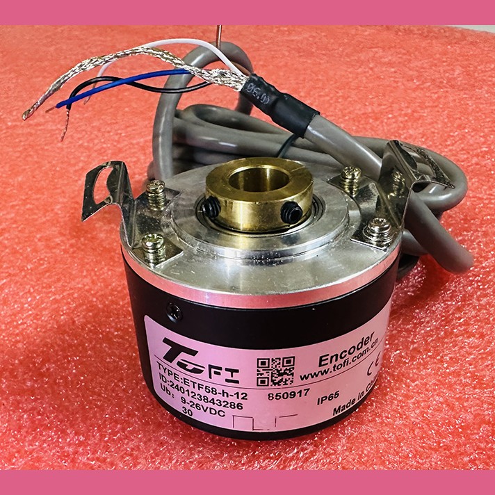 Энкодер главного привода эскалатора ETF58-H-12 850917 TOFI SJEC KLEEMANN